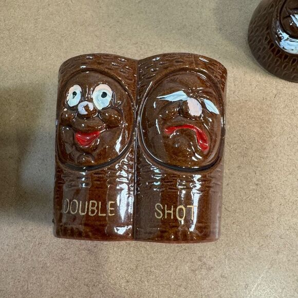 Vintage Shot Glass Set- What'll Ya‎ Have ? Set of 3 Funny Shot Glasses - Picture 3 of 8